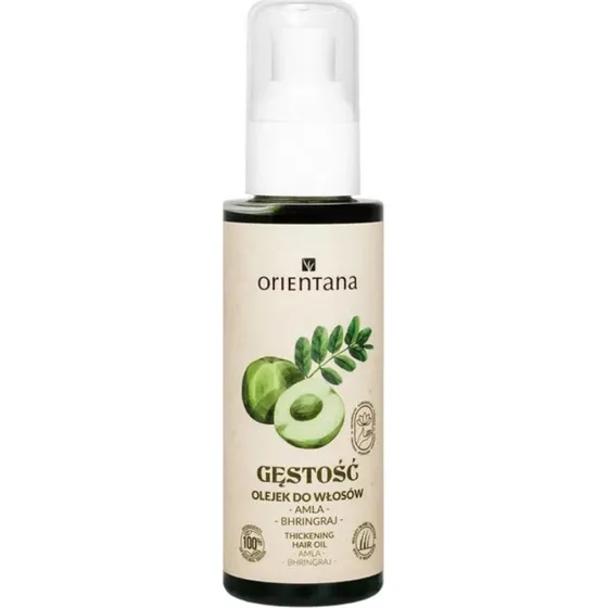 ORIENTANA Olejek do włosów Gęstość AMLA + BHRINGRAJ 105ml