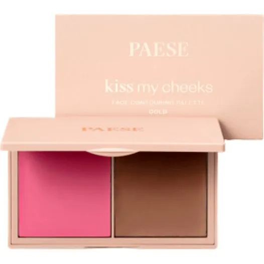 Paese Kiss My Cheeks paleta do konturowania Cold 15g