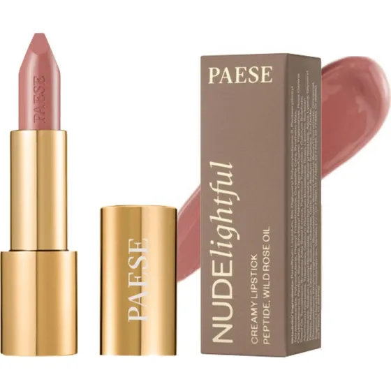 Paese Nudelightful pomadka do ust 400 Beige Marshmallow, 4.5g