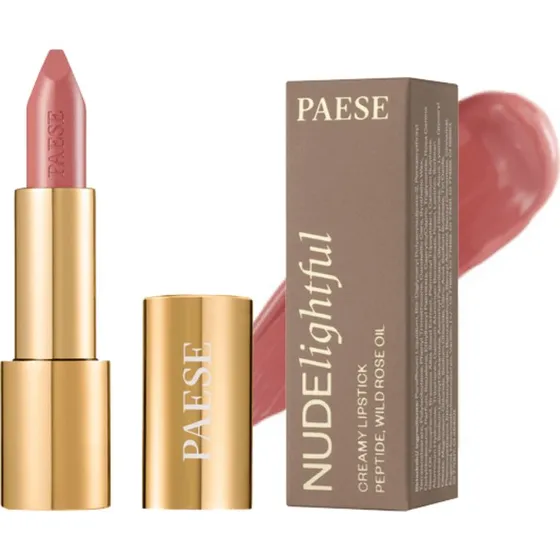Paese Nudelightful pomadka do ust 401 Raspberry Biscuit, 4.5g