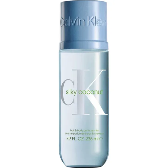 Calvin Klein CK Silky Coconut mgiełka do ciała i włosów 236 ml