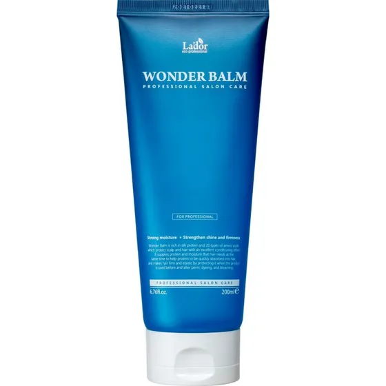 LADOR Wonder Balm Odżywczy Balsam do Włosów z Proteinami, 200ml