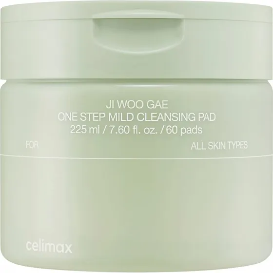 Celimax Ji Woo Gae One Step Mild Cleansing Pad, 60 szt.