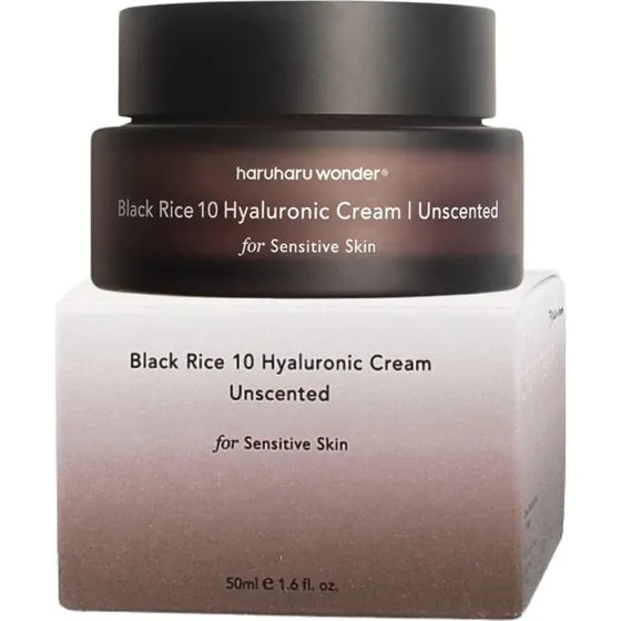 HaruHaru Wonder Black Rice 10 Hyaluronic Cream Unscented 50ml