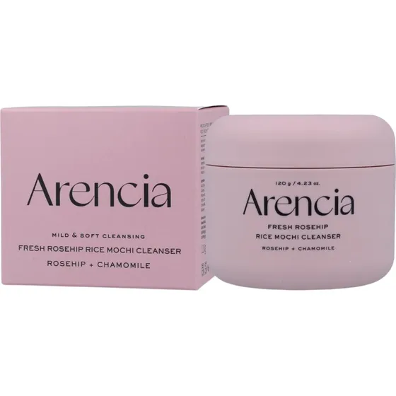 Arencia Fresh Royal Rosehip Cleanser 120g - Pasta do mycia twarzy