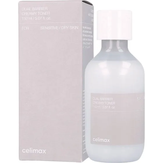 Celimax Dual Barrier Creamy Toner 150 ml - kremowy tonik z ceramidami