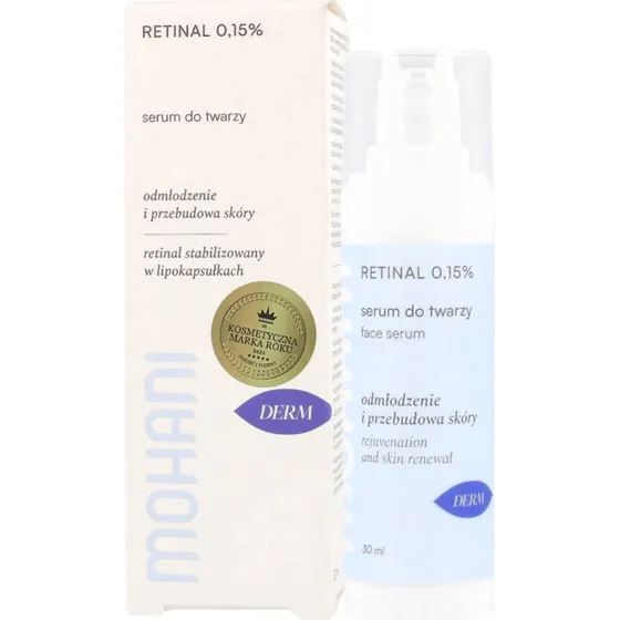 MOHANI Serum anti-aging z retinalem 0,15% 30ml
