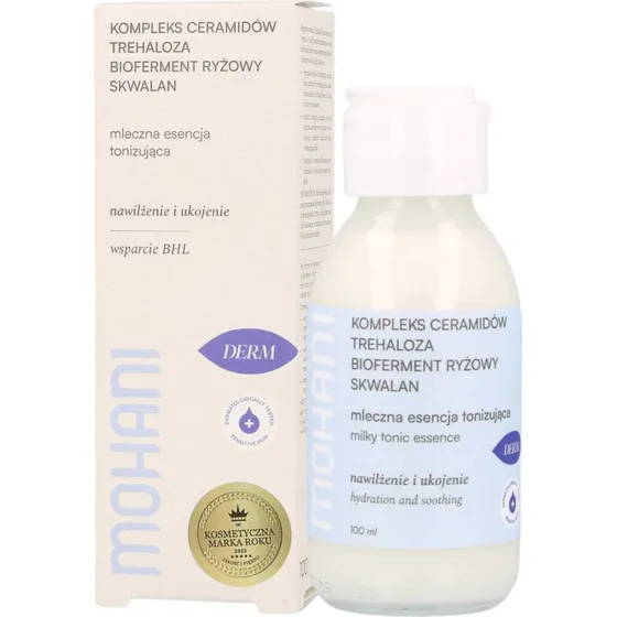 MOHANI Milky Tonic Essence - Mleczna esencja tonizująca 100 ml
