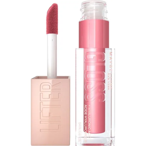 Maybelline New York Lifter Gloss Hydrating Lip Gloss 005 Petal