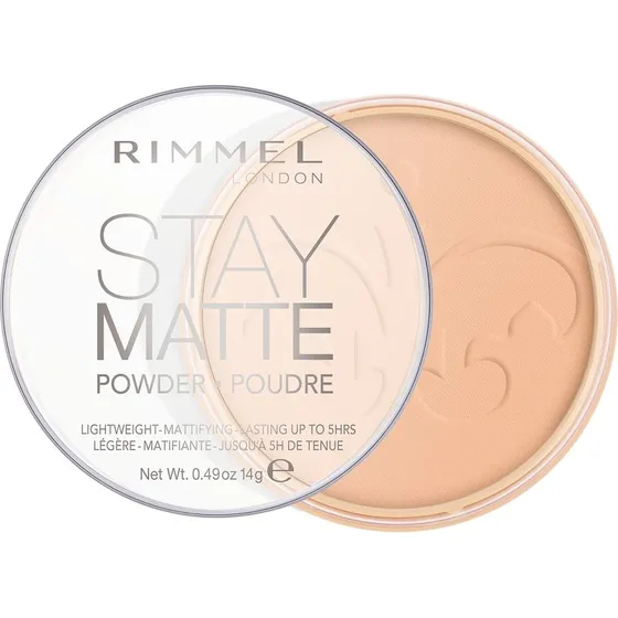 Rimmel Stay Matte Pressed Powder 006 Warm Beige