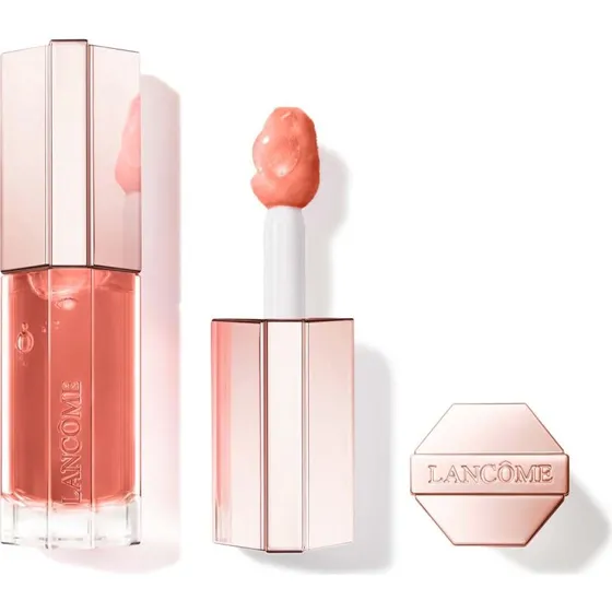 Lancôme Lip Idôle Juicytreat 40 All The Tea – Błyszczyk z 20% skwalane