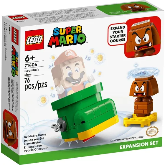 LEGO 71404 Super Mario But Goomby - zestaw rozszerzajcy