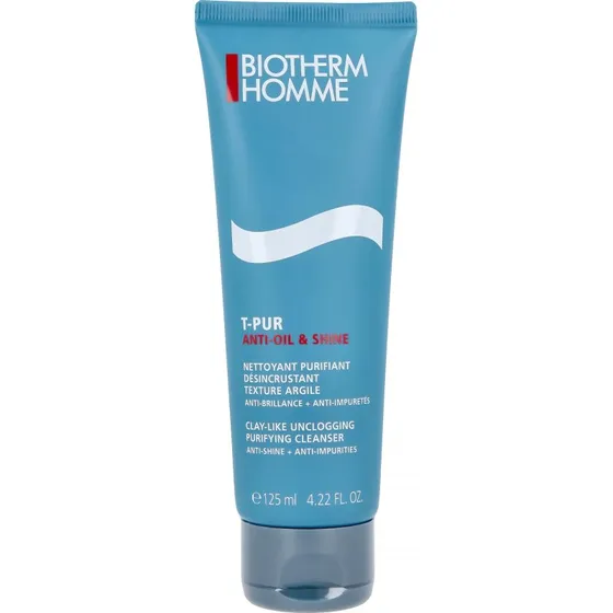 Biotherm T-Pur Glinka oczyszczająca dla mężczyzn 125 ml