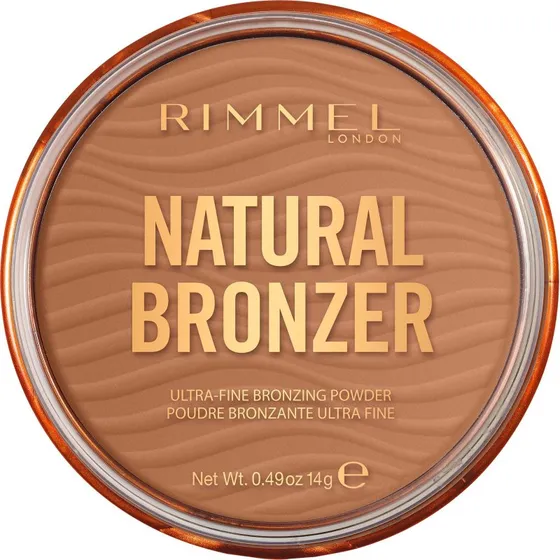 Rimmel Natural Bronzer Sunbronze 002 14g
