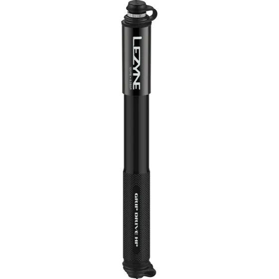 Lezyne Grip Drive HP M ABS Flex 120 PSI Czarna