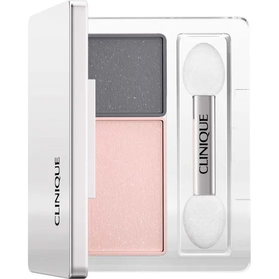 Clinique All About Shadow Duo Uptown/Downtown - zestaw dwóch cieni 1.7g