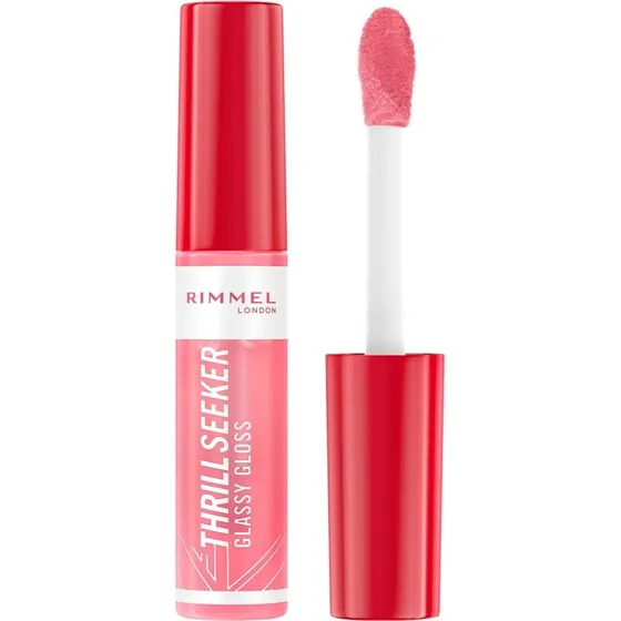 Rimmel Thrill Seeker Glassy Gloss Lip Gloss 500 Pine to the apple 10ml