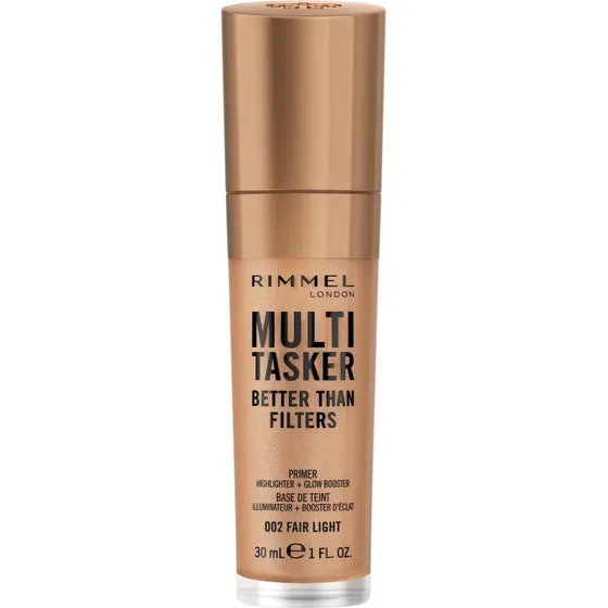 Rimmel Kind & Free Multi-Tasker Better Than Filters 002 Fair Light