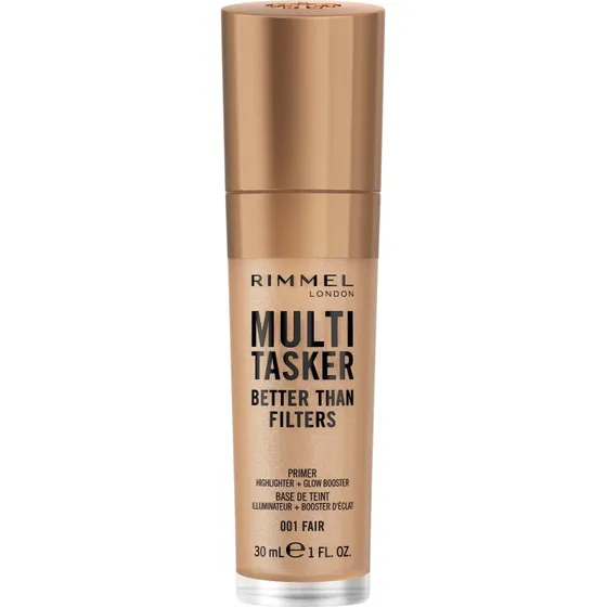 Rimmel Kind & Free Multi-Tasker Better Than Filters 001 Fair