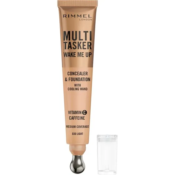 Rimmel Multi Tasker Wake Me Up Concealer & Foundation Light 30 20ml