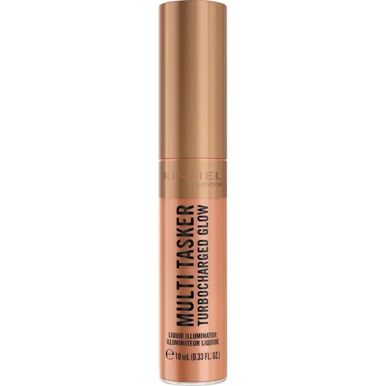 Rimmel Turbocharged Glow 007 Spilling The Tea Rozświetlacz 10ml