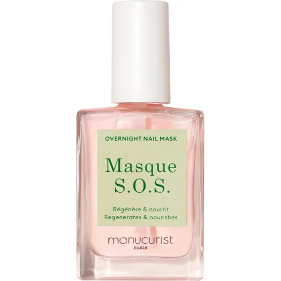 Manucurist Green Masque S.O.S. Overnight Nail Mask 15 ml