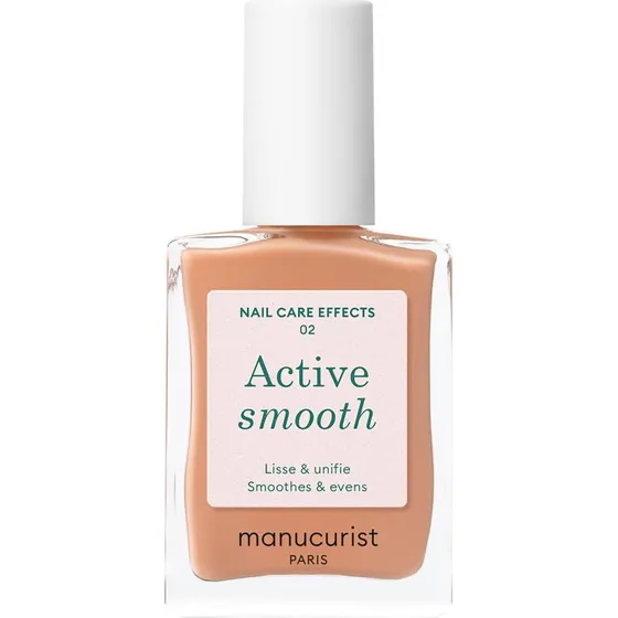 Manucurist Active Smooth 02 - Wygładzający lakier CC do paznokci