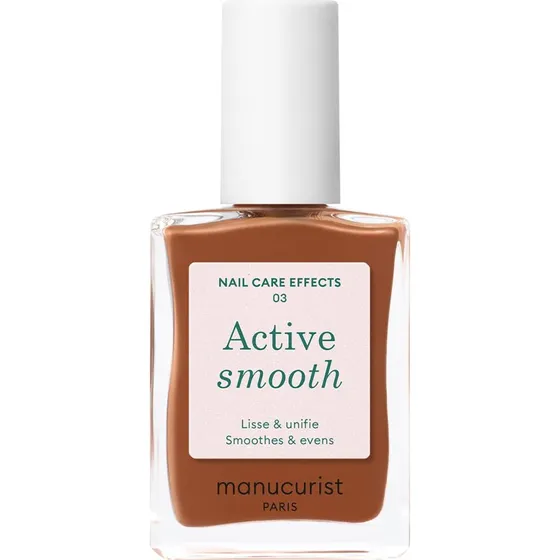Manucurist Active Smooth 03 – Wygładzający lakier CC do paznokci