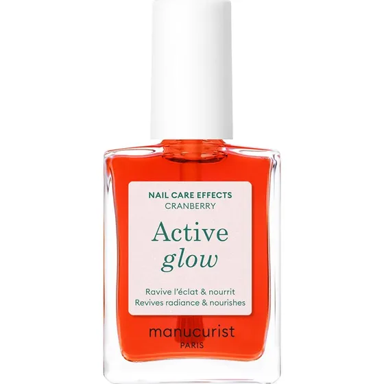 Manucurist Active Glow™ Cranberry - Lakier do paznokci