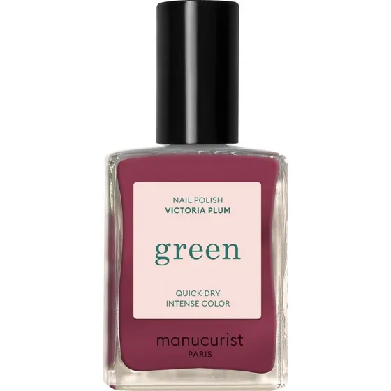 Manucurist Green Nail Polish Victoria Plum 15ml