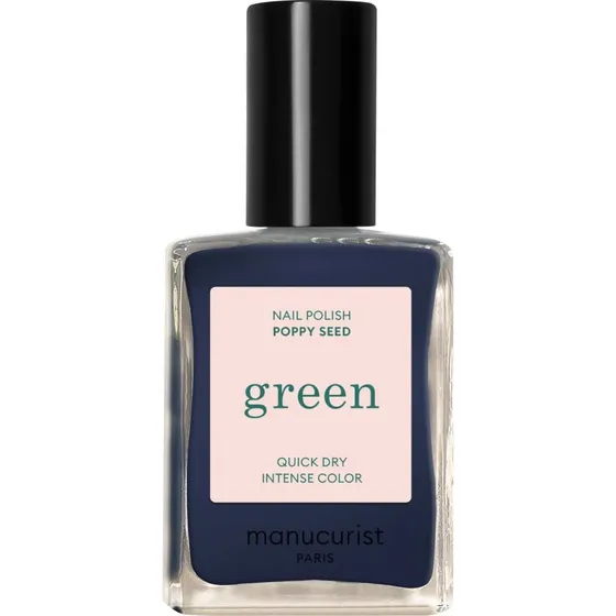 Manucurist Green Nail Polish Poppy Seed 15ml
