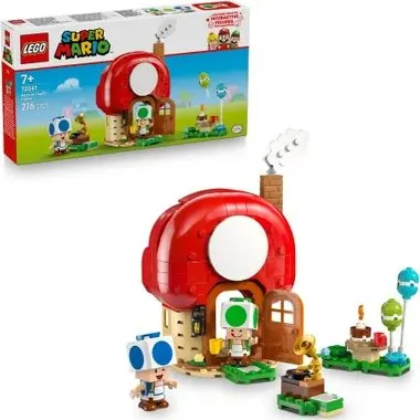 LEGO Super Mario 72041 Domwka Toada
