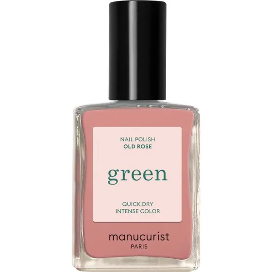 Manucurist Green Nail Polish Old Rose 15ml