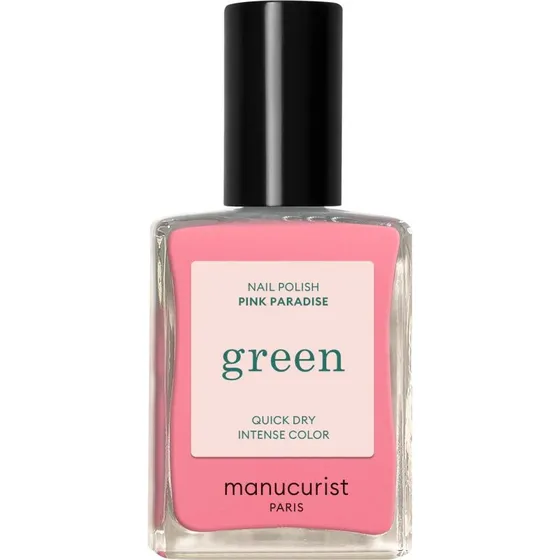 Manucurist Green Nail Polish Pink Paradise 15ml