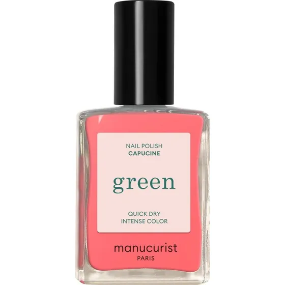 Manucurist Green Nail Polish Capucine 15ml