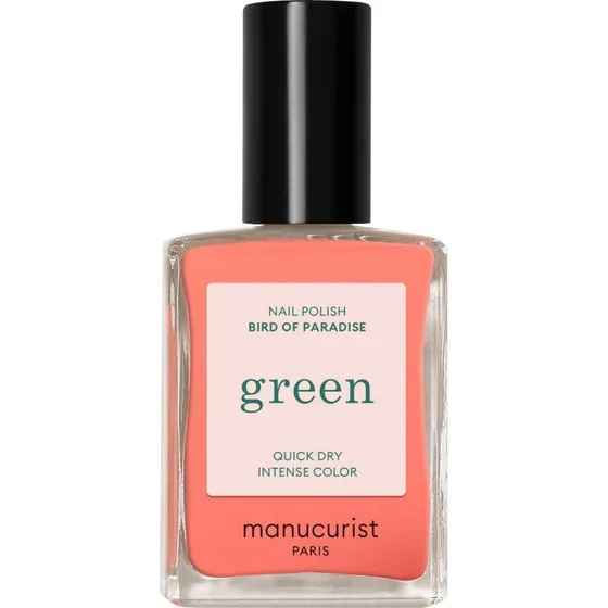 Manucurist Green Nail Polish Bird of Paradise 15ml
