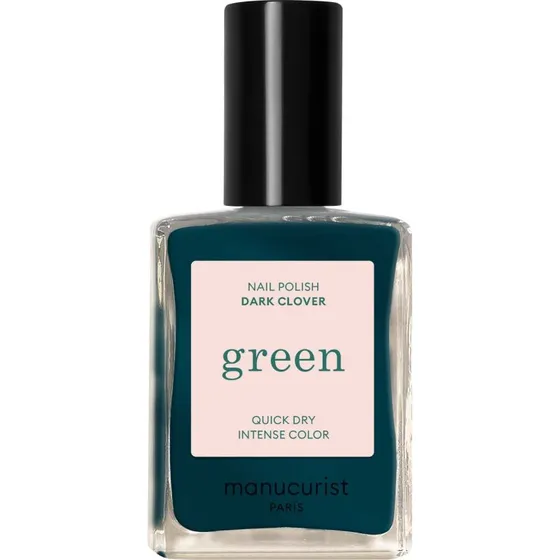 Manucurist Green Nail Polish Dark Clover 15ml