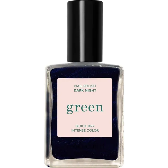 Manucurist Green Nail Polish Dark Night 15ml