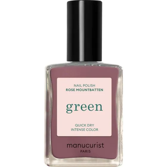 Manucurist Green Nail Polish Rose Mountbatten 15ml