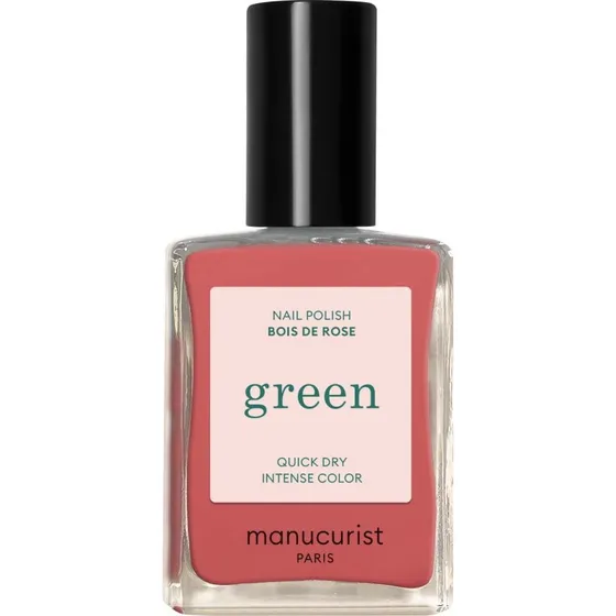 Manucurist Green Nail Polish Bois De Rose 15ml