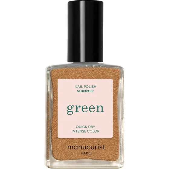 Manucurist Green Shimmer - Lakier do paznokci 15ml