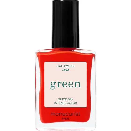 Manucurist Green Nail Polish Lava
