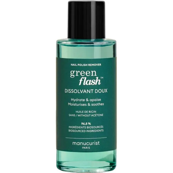 Manucurist Green Flash Zmywacz do paznokci 100 ml