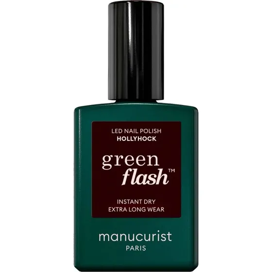 Manucurist Green Flash Gel Polish - Hollyhock