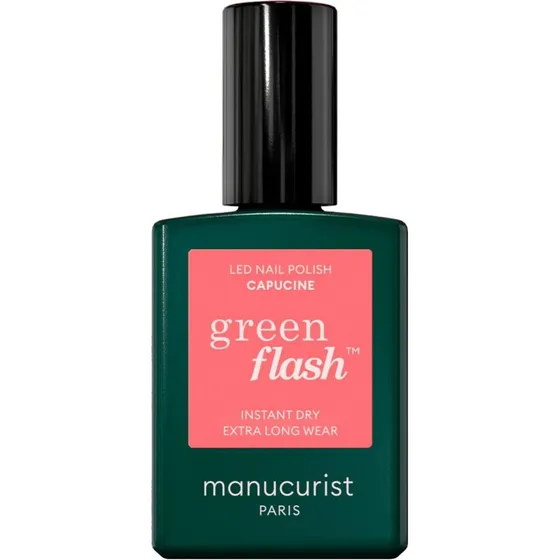 Manucurist Green Flash Capucine - Lakier do paznokci LED