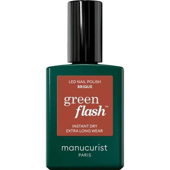 Manucurist Green Flash Brique - Lakier do paznokci 15ml