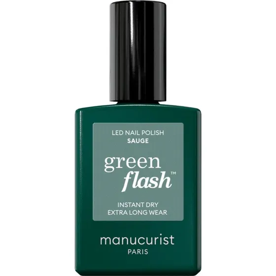 Manucurist Green Flash Sauge - Lakier do paznokci LED