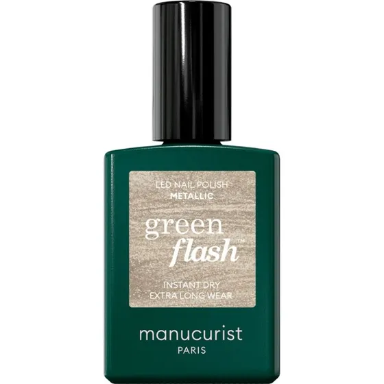 Manucurist Green Flash Metallic - Lakier do paznokci 15ml