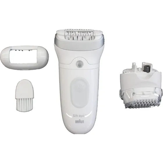 Braun Silk-pil 7-041 - Epilator bezprzewodowy do mokrego i suchego uytku