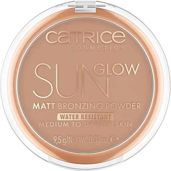 Catrice Sun Glow Matt Bronzing Powder 035 Universal Bronze 9.5g
